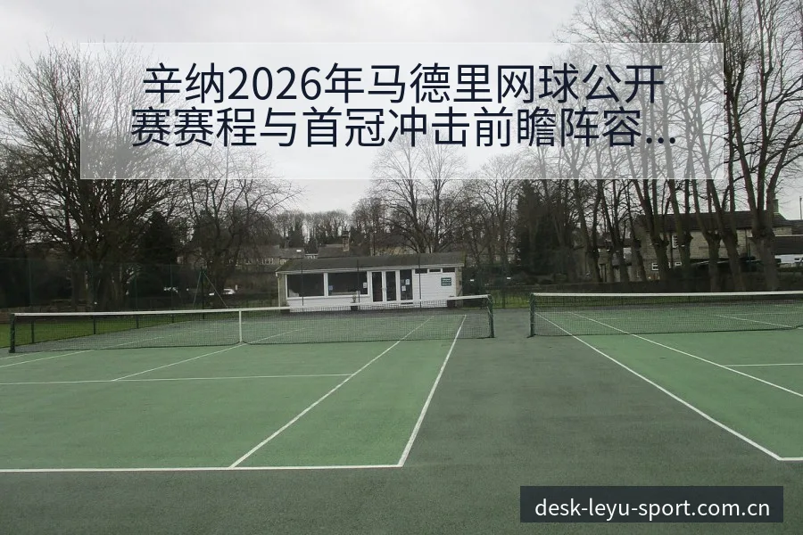 辛纳2026年马德里网球公开赛赛程与首冠冲击前瞻阵容结构 - 发现每一次不同